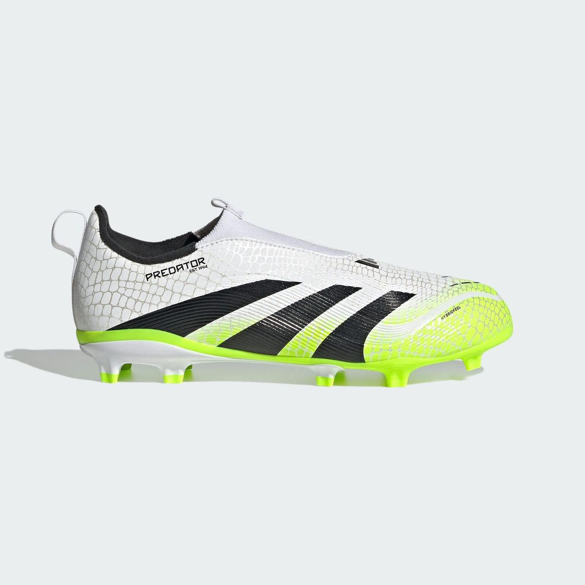 ADIDAS - Zapatos de fútbol sin cordones Predator League terreno firme/multiterreno niños