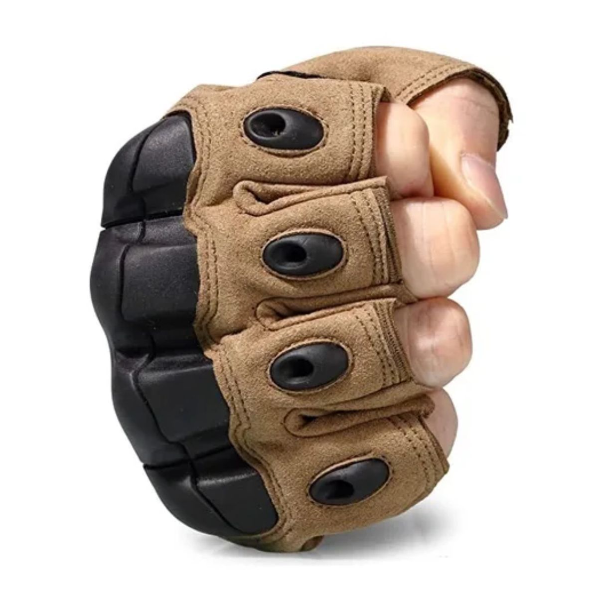 EKOL TACTICA MILITAR - Guante Corto Táctico Militar Moto Bicicleta Airsoft