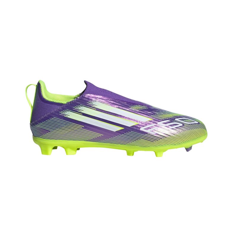 ADIDAS - Zapatos de Fútbol F50 League Sin Cordones Pasto Sintético Kids