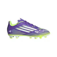 ADIDAS - Zapatos de Fútbol F50 Club Terreno FirmeMultiterreno Niños