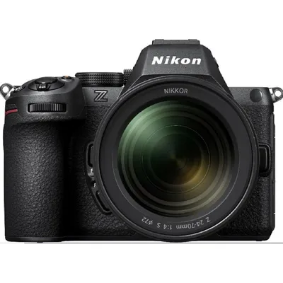 Nikon Z5 Ii Sin Espejo Cámara Con 24-70Mm F/4 S Lente -