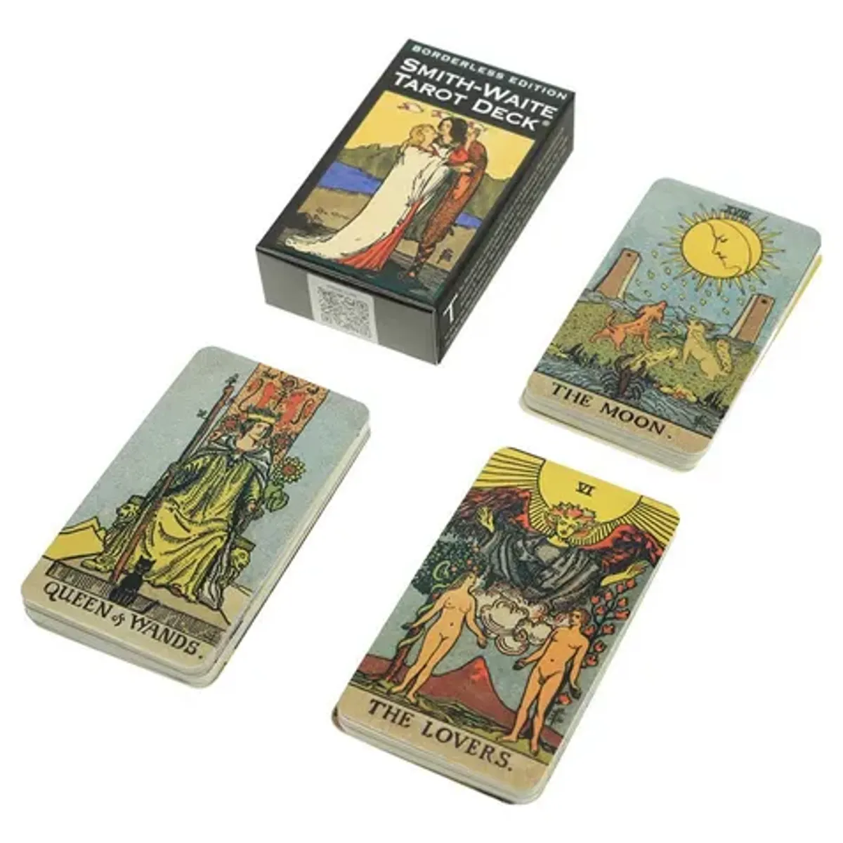 GENERICO - Cartas Tarot Rider Waite 78 Cartas Arcanos.