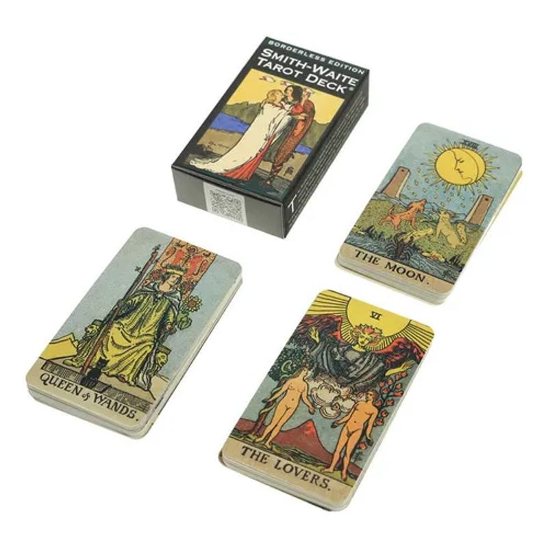 GENERICO - Cartas Tarot Rider Waite 78 Cartas Arcanos.