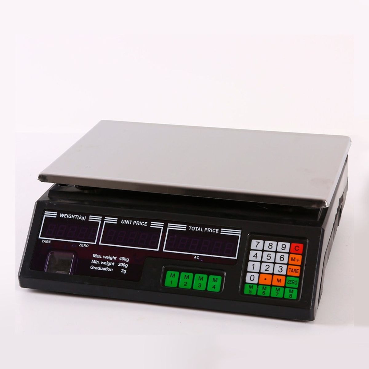 GENERICO - Báscula Electrónica Digital De Alta Precisión 40 Kg