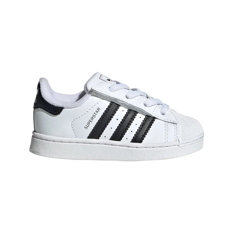 ADIDAS - Zapatillas adidas Originals Superstar II con Cordones Elásticos Niños