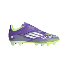 ADIDAS - Zapatos de fútbol Club F50 cierre por contacto firmes/multiterreno niños