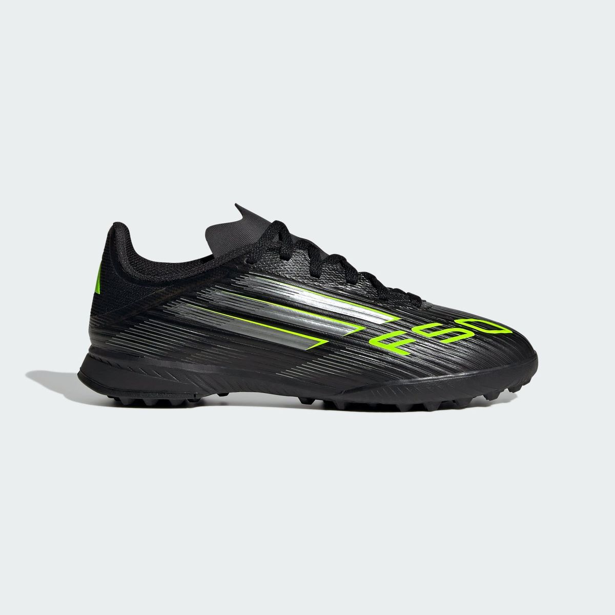 ADIDAS - Zapatos de Fútbol F50 League Pasto Sintético Niños