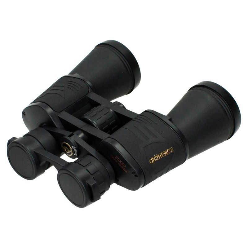 GENERICO - Binoculares Profesionales Antideslizantes Aumento 20x Lentes 50 mm