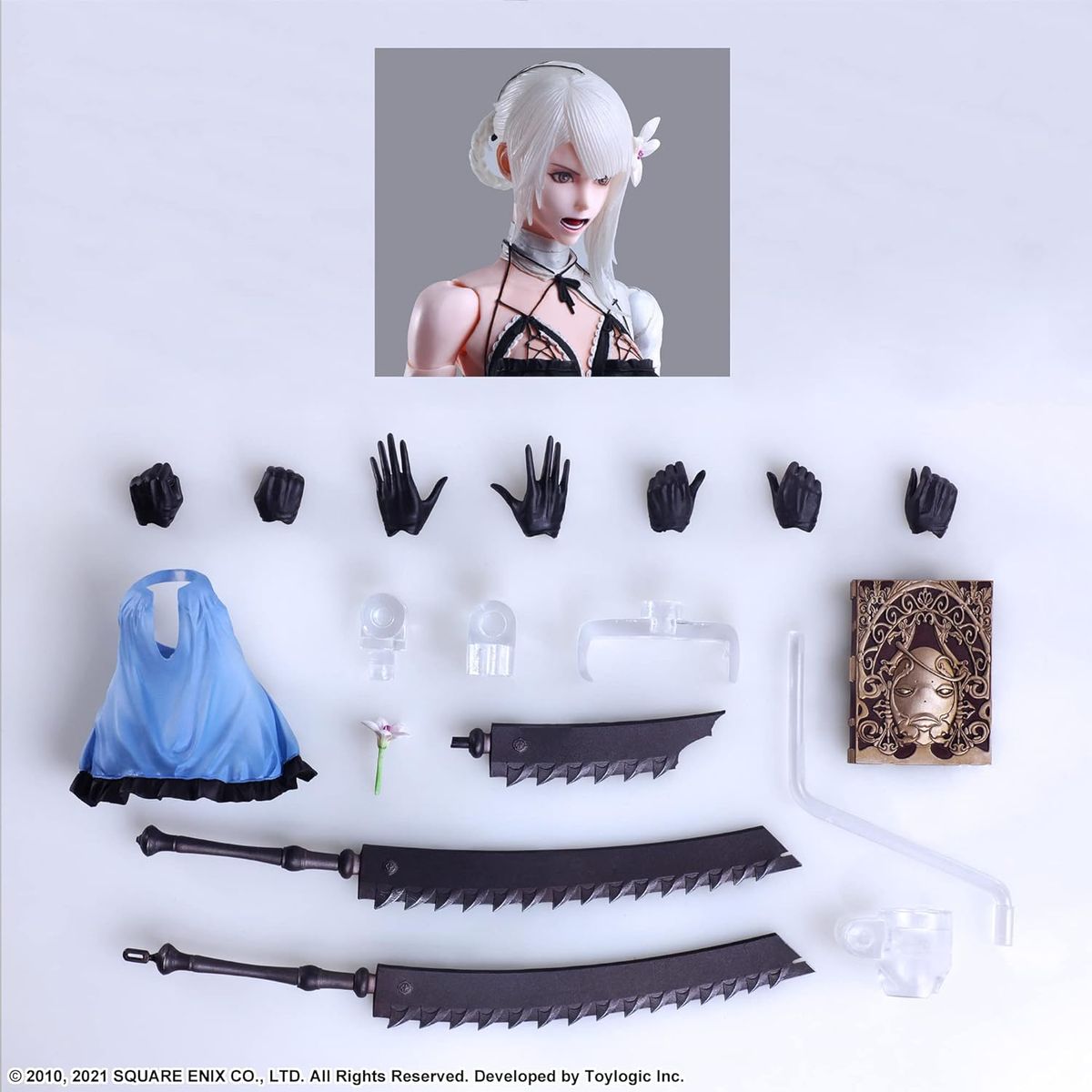 SQUARE ENIX - Figura Kaine Nier Replicant Play Arts Kai Kaine