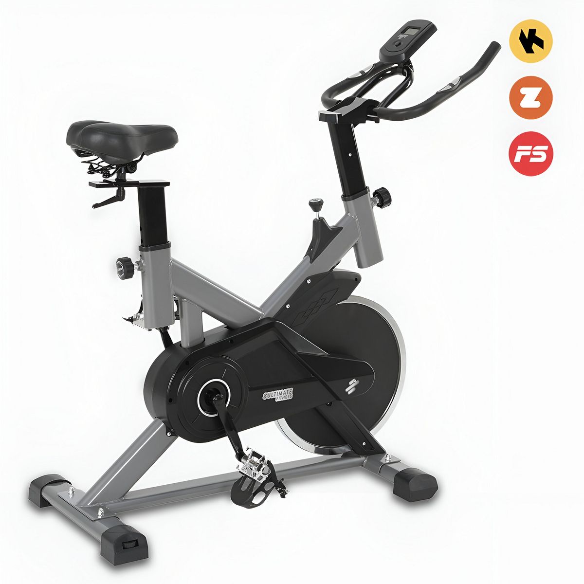 ULTIMATE FITNESS - BICICLETA DE SPINNING Z310 PRO 2.0