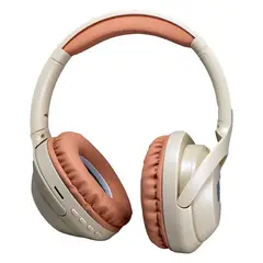 AMAZING - Audífono JST-35A Super Bass / Bluetooth 5.3 rosa