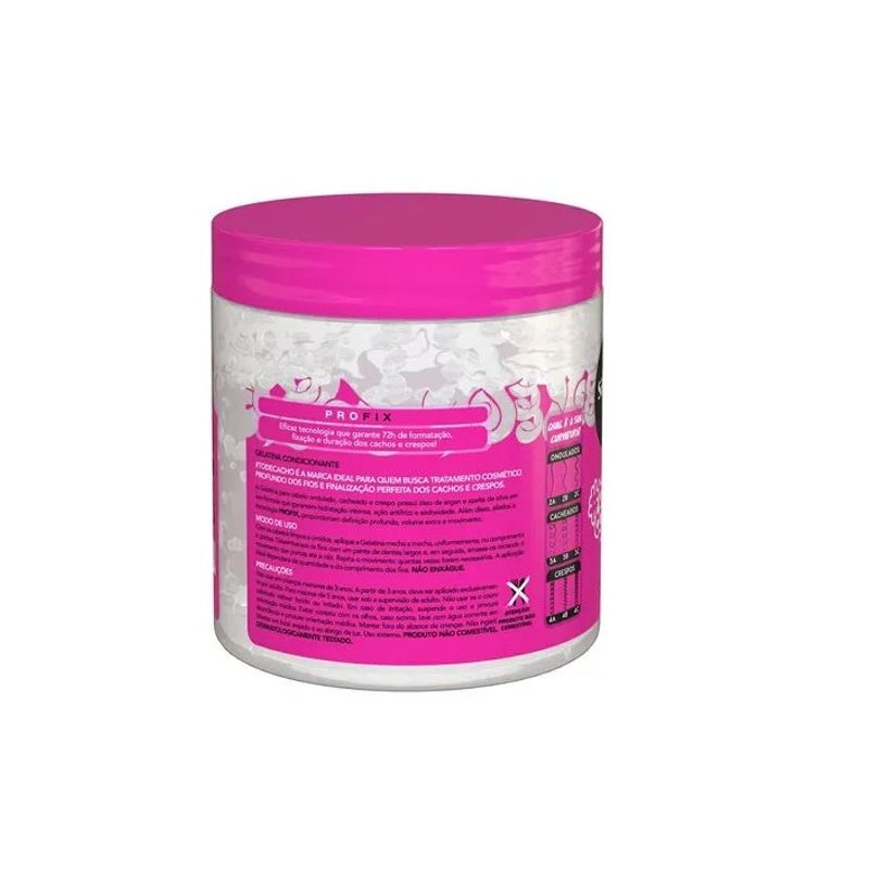 SALON LINE - TO DE CACHO GEL SUPER VOLUMEN 550 G SALON LINE