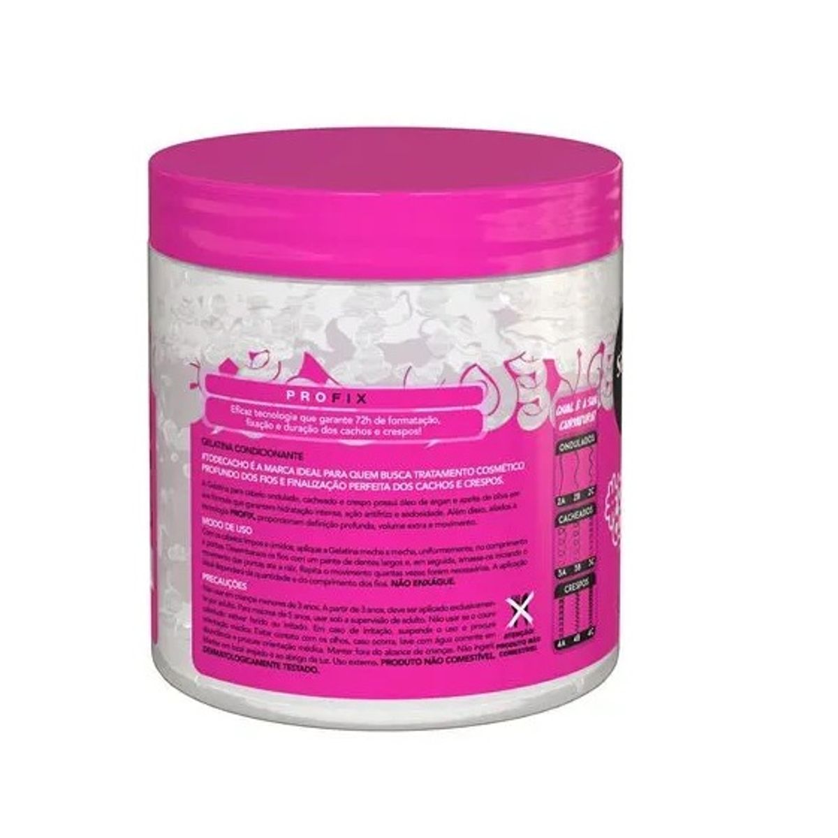 SALON LINE - TO DE CACHO GEL SUPER VOLUMEN 550 G SALON LINE