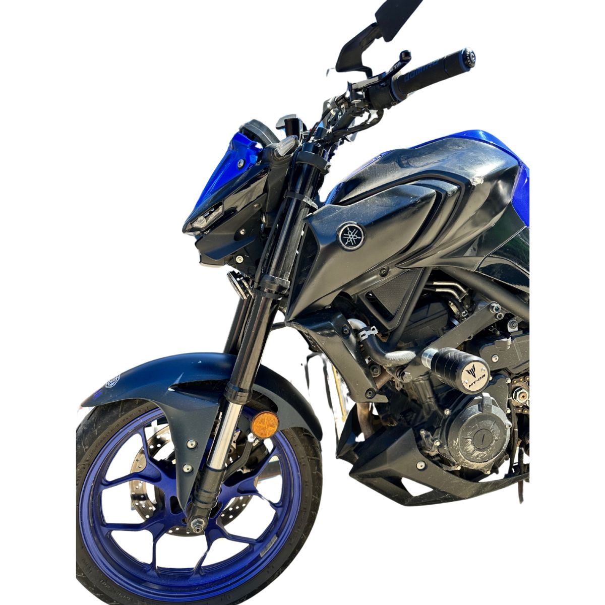 GENERICO - Slider  Tope De Caida Yamaha Mt03 - Mt03a- Mt320a