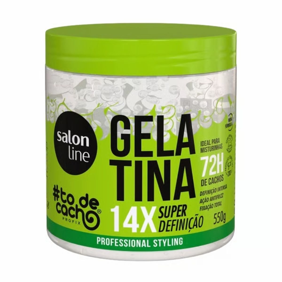 SALON LINE - TO DE CACHO GEL SUPER DEFINICIÓN 550 G SALON LINE