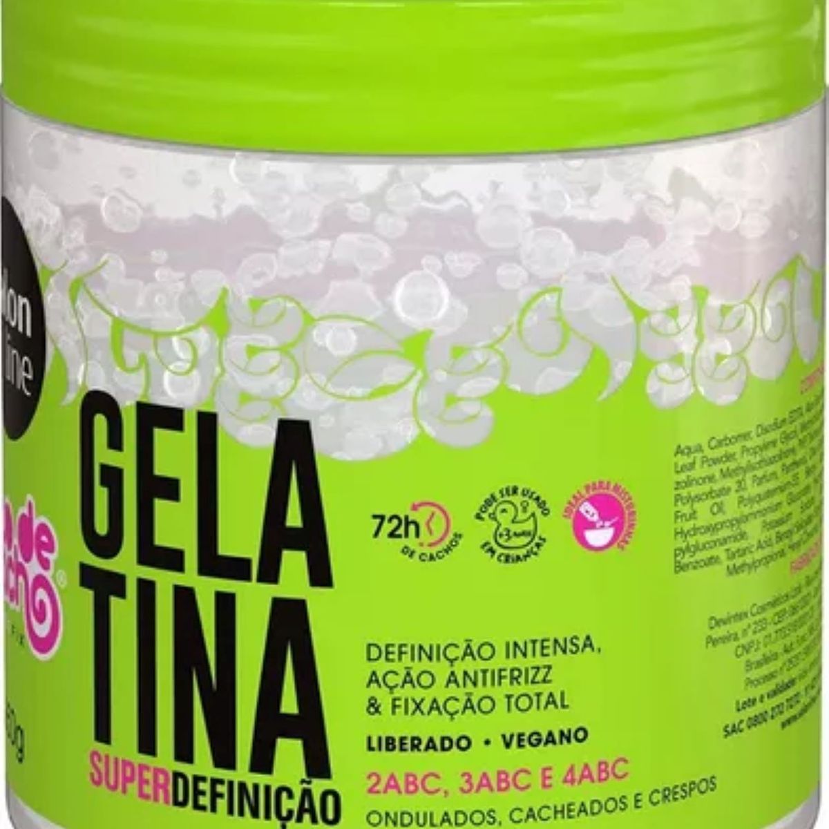 SALON LINE - TO DE CACHO GEL SUPER DEFINICIÓN 550 G SALON LINE