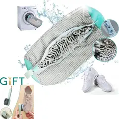 GENERICO - Bolsa Para Lavar Zapatillas Ropa Y Zapatos Protección Bolsa Protectora