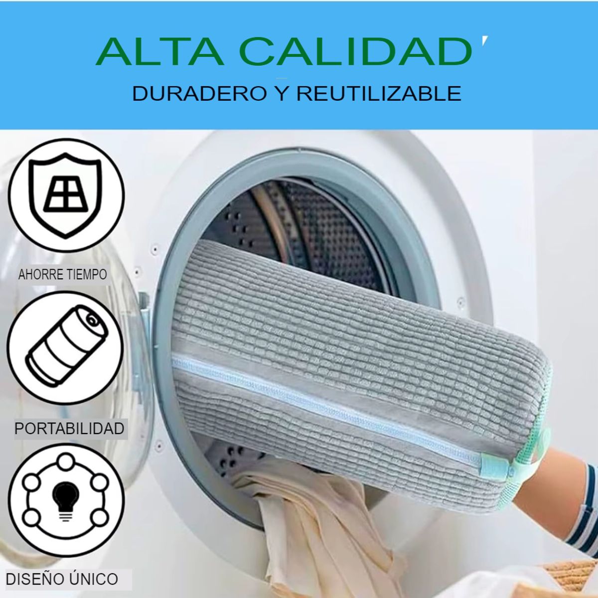GENERICO - Bolsa Para Lavar Zapatillas Ropa Y Zapatos Protección Bolsa Protectora