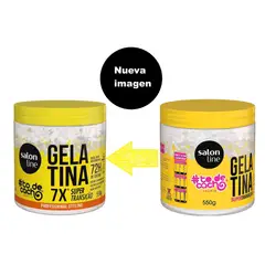 SALON LINE - TO DE CACHO GEL SUPER TRANSICION 550G