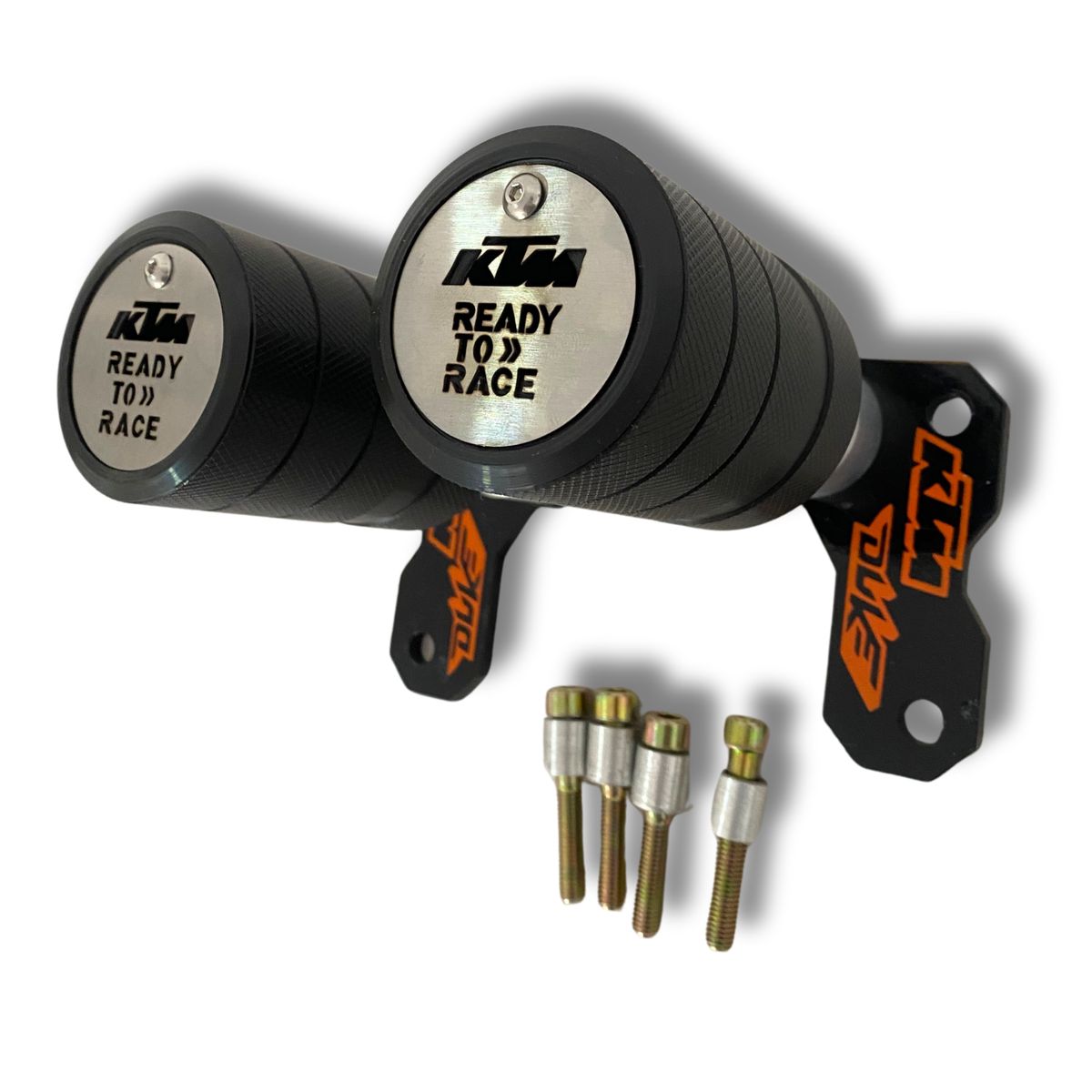 GENERICO - Slider  Tope De Caida Ktm Duke 200-250-390 Serie Ng