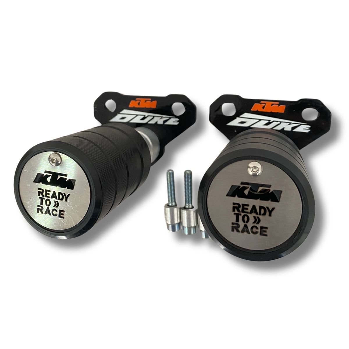 GENERICO - Slider  Tope De Caida Ktm Duke 250-390 3g O Tercer Gen