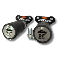 GENERICO - Slider Tope De Caida Ktm Duke 250-390 3g O Tercer Gen