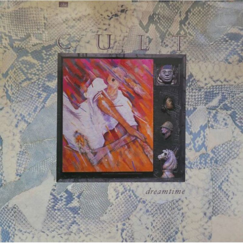 GENERICO - The Cult - Dreamtime - Vinilo