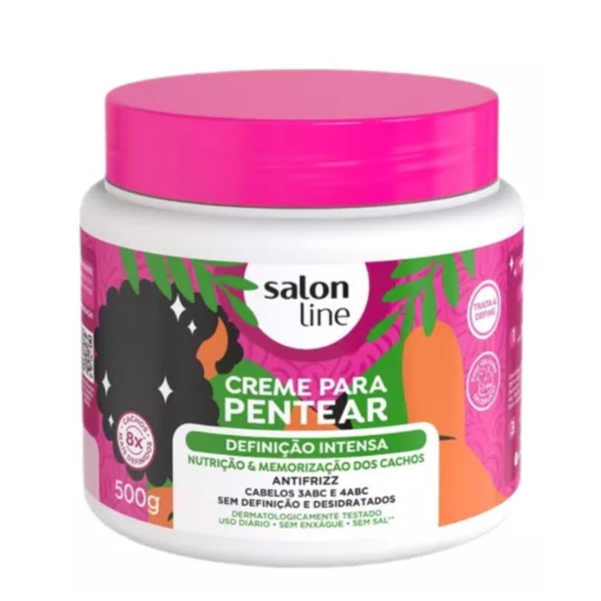 SALON LINE - CREMA DE PEINAR DEFINICION INTENSA 500 G SALON LINE