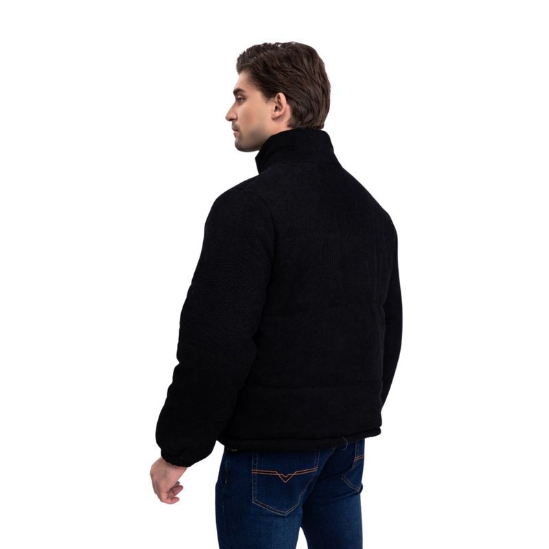 D'JOE - Chaqueta Cotele Parka Forrada Infinity Hombre