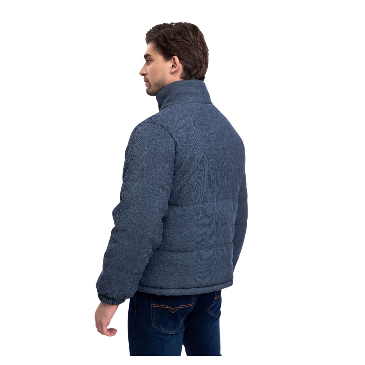 D'JOE - Chaqueta Cotele Parka Forrada Infinity Hombre