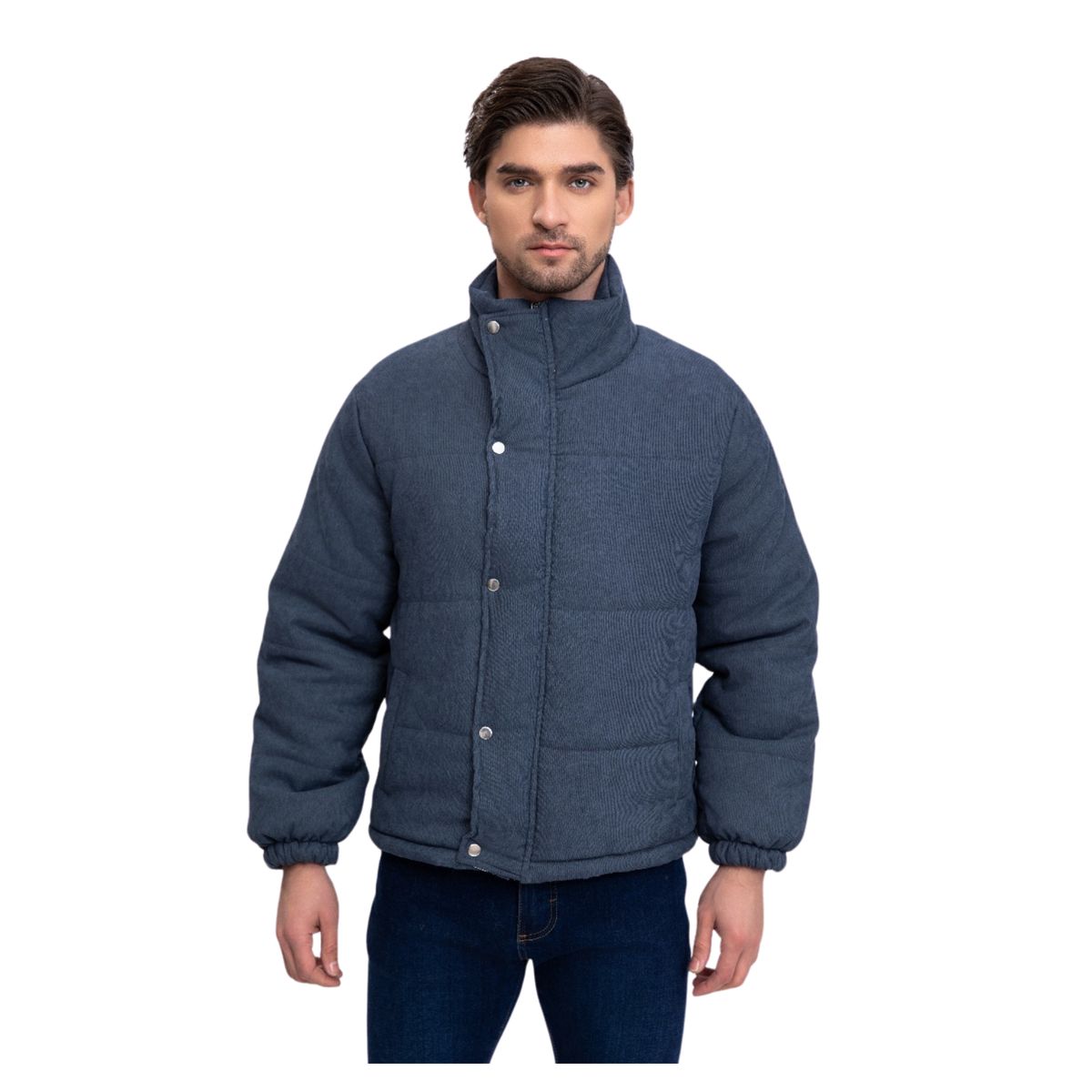 D'JOE - Chaqueta Cotele Parka Forrada Infinity Hombre
