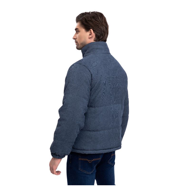 D'JOE - Chaqueta Cotele Parka Forrada Infinity Hombre