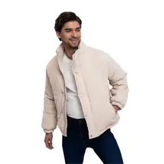 D'JOE - Chaqueta Cotele Parka Forrada Infinity Hombre