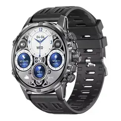STARTECHOFFICE - Reloj Inteligente Deportivo AMOLED 175 Batería 600mAh IP67 IOS Android