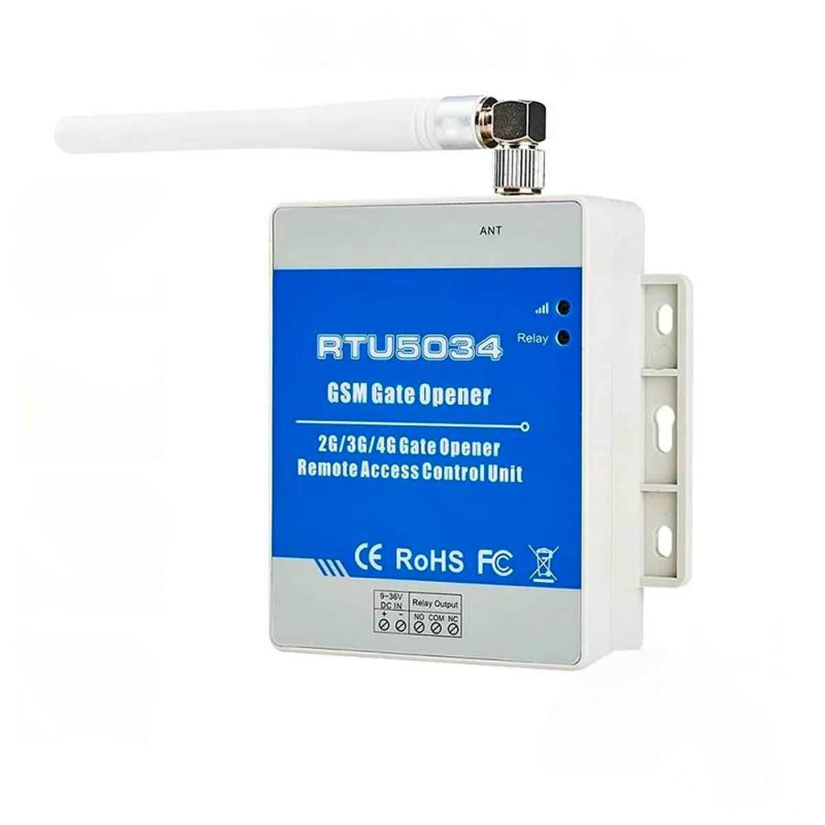 GENERICO - Control GSM Para Portones Eléctricos RTU5034 HOMOLOGADO