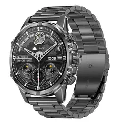 GENERICO - Smartwatch Deportivo AMOLED 175” Alta Resistencia Bluetooth HD