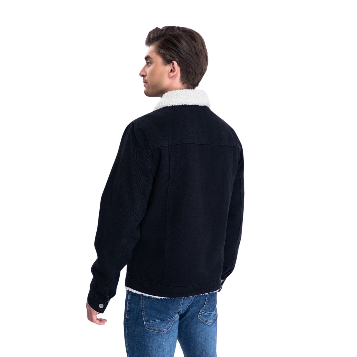 D'JOE - Chaqueta Destroyed Chiporro Hombre