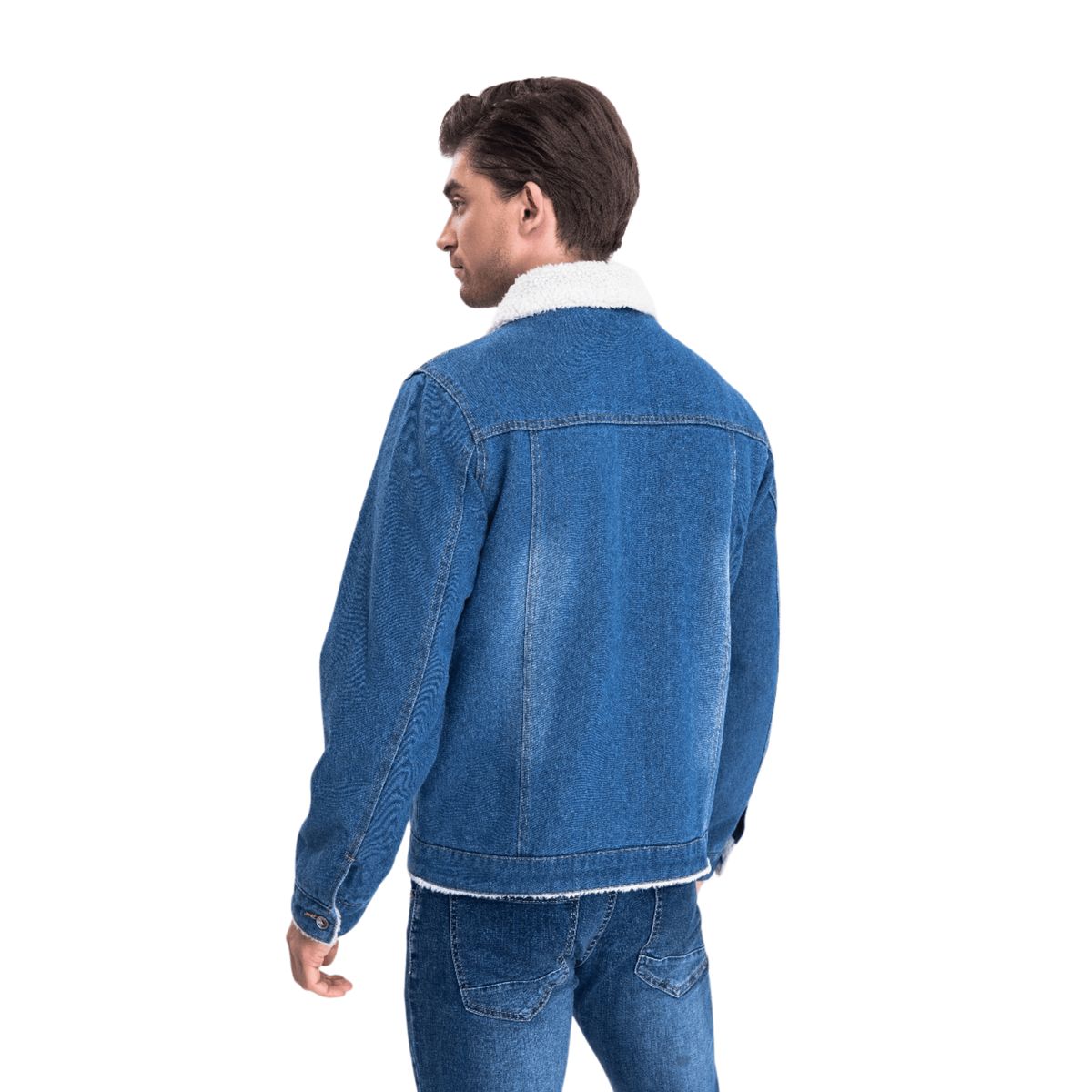 D'JOE - Chaqueta Destroyed Chiporro Hombre