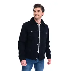 D'JOE - Chaqueta Destroyed Chiporro Hombre