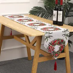 PUREPOWER - Camino de mesa Navidad 180x35cm