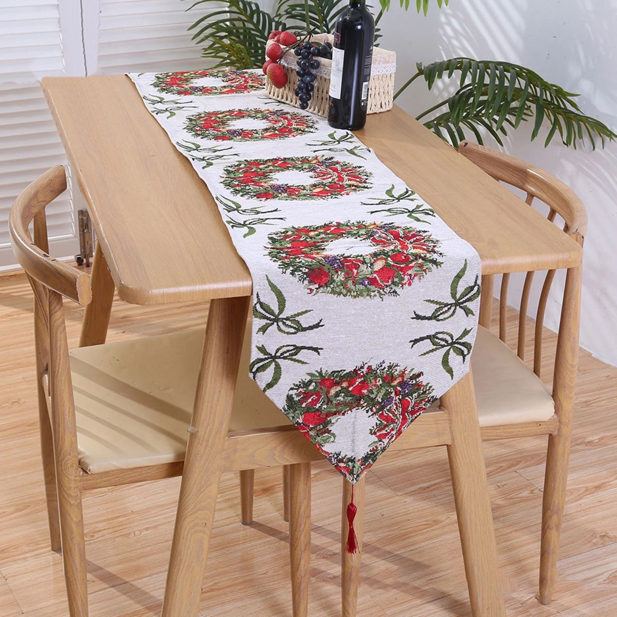 PUREPOWER - Camino de mesa Navidad 180x35cm