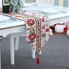 PUREPOWER - Camino de mesa Navidad 180x35cm