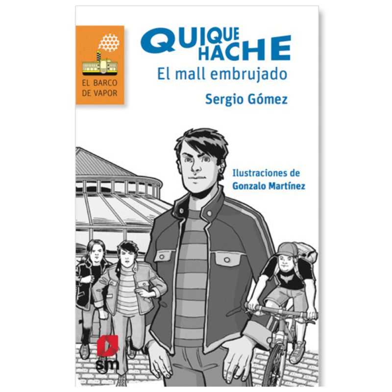 GENERICO - Quique Hache El Mall embrujado y otras