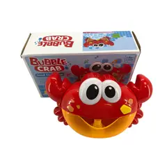 GENERICO - Juguete De Baño Niños Cangrejo Tira burbuja con música