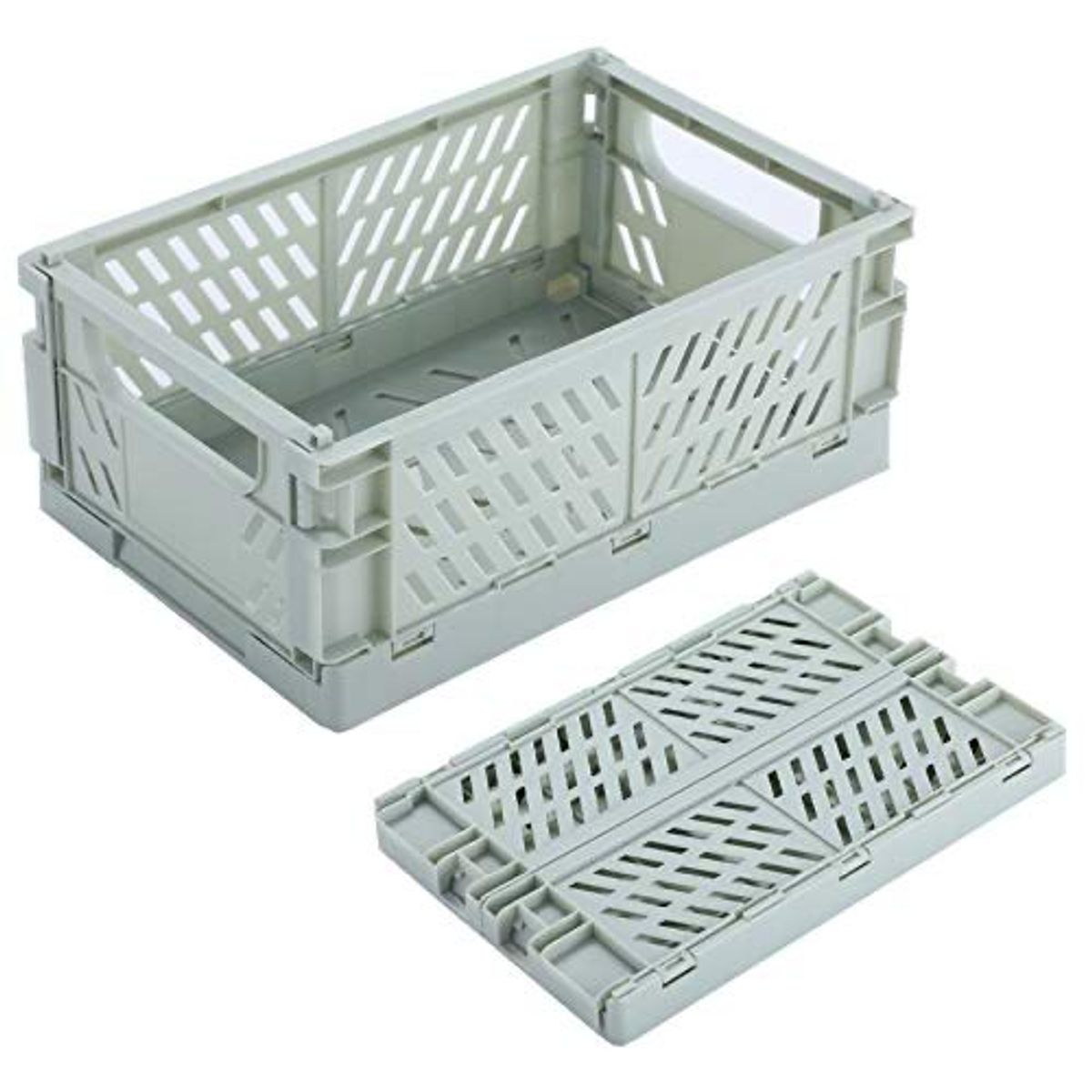 GENERICO - Canasto Plegable Organizadora Cesta De Compras