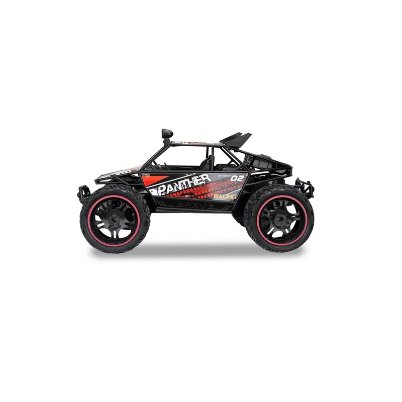 PUNTO STORE - Auto Rally Racer RC 12KMH Control Remoto 24G Rojo - PS