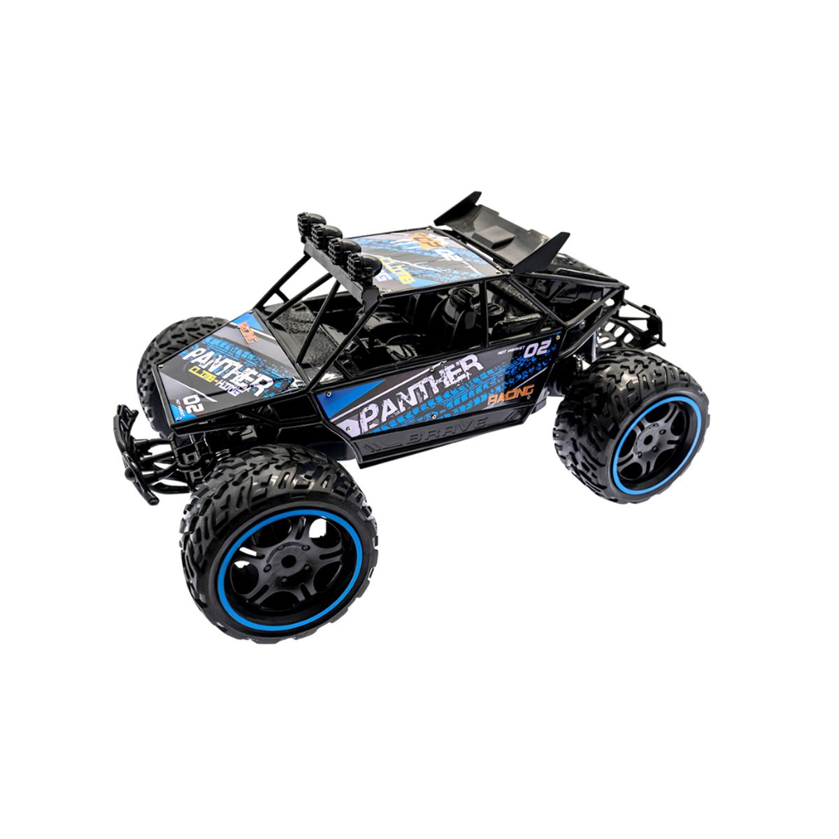 PUNTO STORE - Auto Rally Racer RC 12KMH Control Remoto 24G Azul - PS