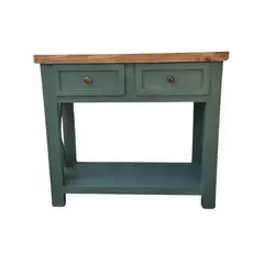 CASAHOGGAR - Mueble Urbino 2 Bicolor Verde