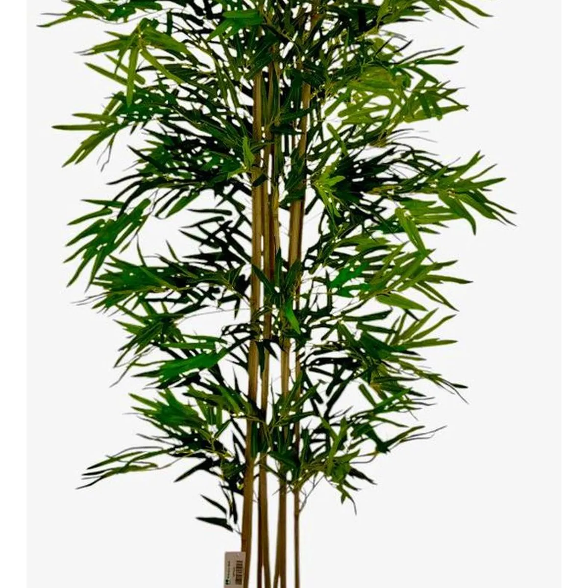 ARBUSTO REAL - Planta Artificial Bamboo 180 cm 8 Troncos Verde