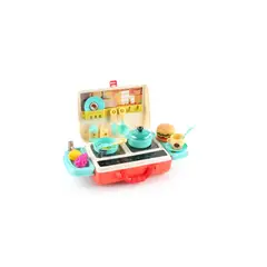 PUNTO STORE - Juguete Maleta Cocina Con 28 Piezas - Ps